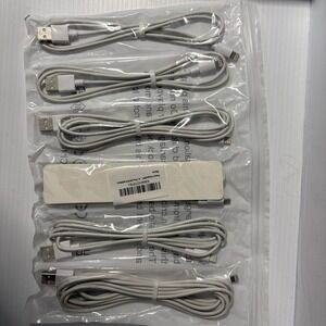 6Pk (3/3/6/6/6/10 FT) Phone Fast Charging - Charging Cord